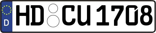 HD-CU1708