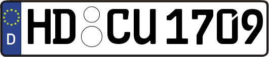 HD-CU1709