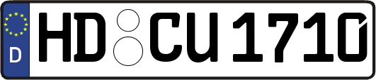 HD-CU1710