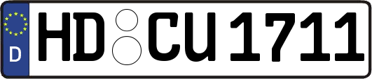 HD-CU1711