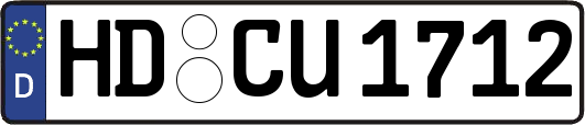 HD-CU1712