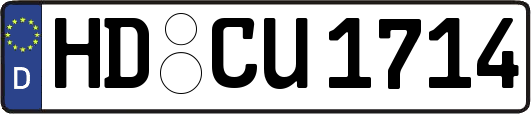 HD-CU1714