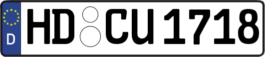 HD-CU1718