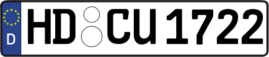 HD-CU1722