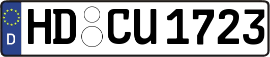 HD-CU1723
