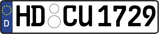 HD-CU1729