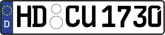 HD-CU1730