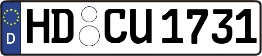 HD-CU1731