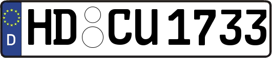 HD-CU1733