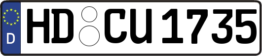 HD-CU1735