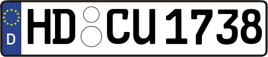 HD-CU1738