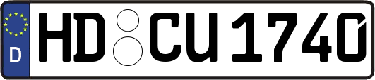 HD-CU1740