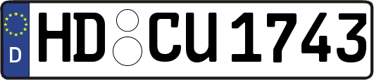 HD-CU1743