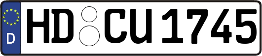 HD-CU1745