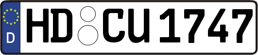 HD-CU1747