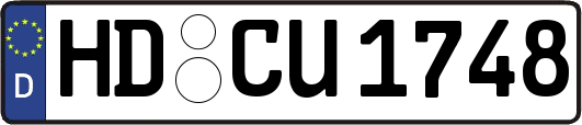 HD-CU1748