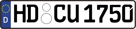 HD-CU1750