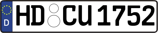 HD-CU1752