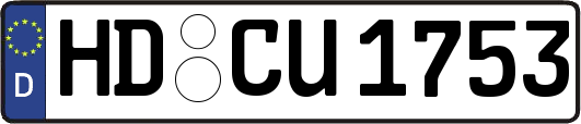 HD-CU1753