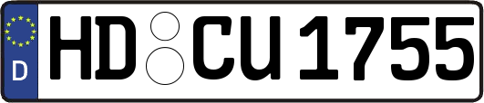 HD-CU1755