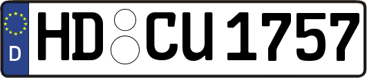 HD-CU1757