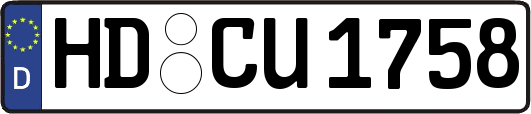 HD-CU1758