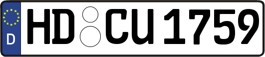 HD-CU1759