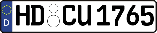 HD-CU1765