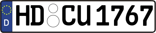 HD-CU1767