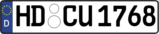 HD-CU1768