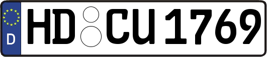 HD-CU1769