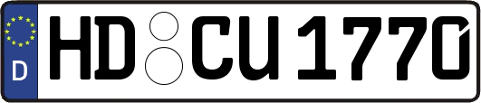 HD-CU1770