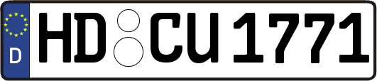 HD-CU1771