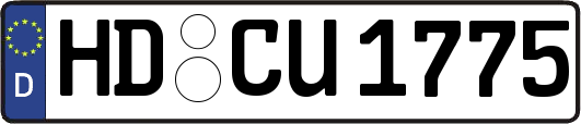 HD-CU1775