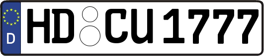 HD-CU1777
