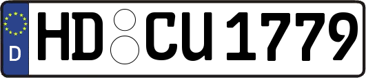HD-CU1779