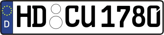 HD-CU1780