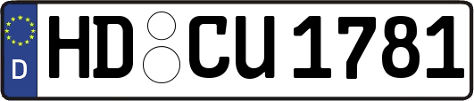 HD-CU1781