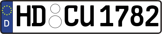 HD-CU1782