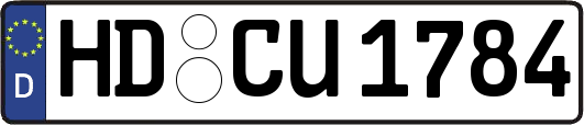 HD-CU1784