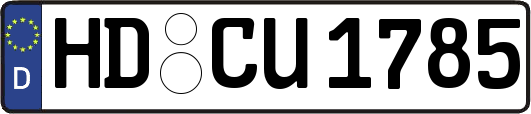 HD-CU1785