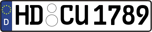 HD-CU1789