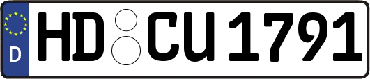 HD-CU1791