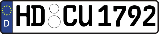 HD-CU1792