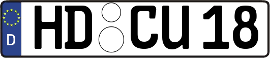 HD-CU18