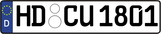 HD-CU1801
