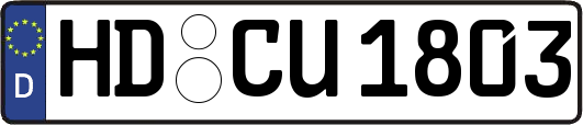 HD-CU1803
