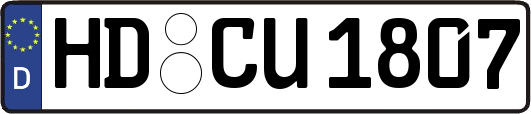 HD-CU1807