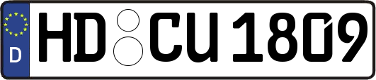 HD-CU1809