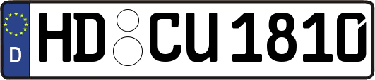HD-CU1810